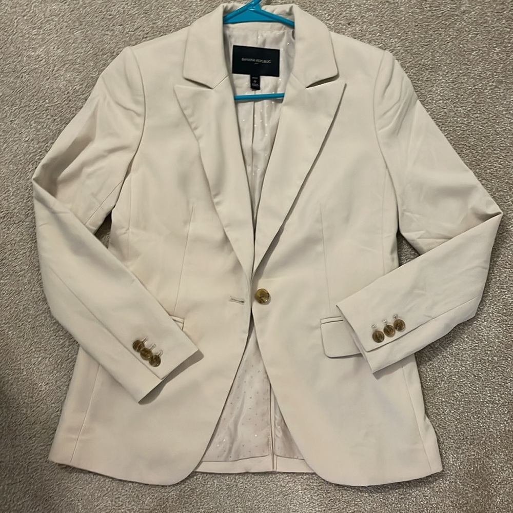 Banana Republic Blazer 0P NWOT